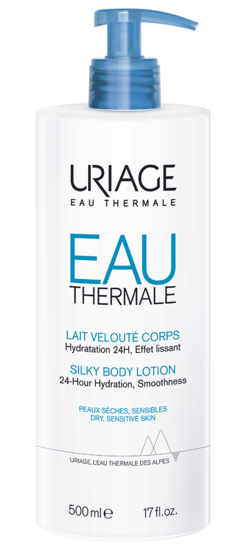 Uriage Eau Thermale Silky Body Lotion 500 ml