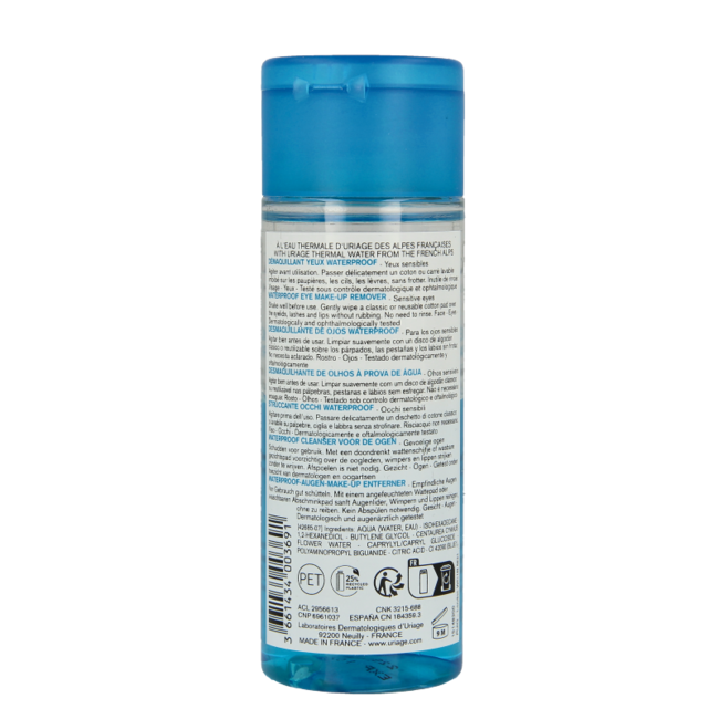 Thermal water eye make-up remover 100 Millilitres