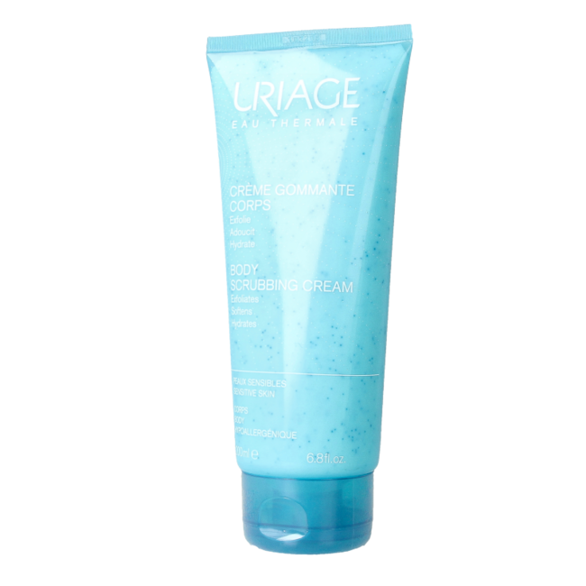 Gommage corps à l'eau thermale 200 ml