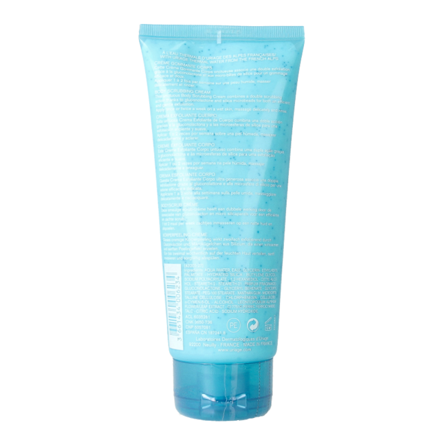 Gommage corps à l'eau thermale 200 ml