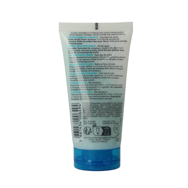 Thermaal water scrub gezicht 50 Milliliter