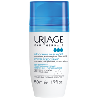 Uriage Thermalwasser kraftvolles Deodorant 50 Milliliter