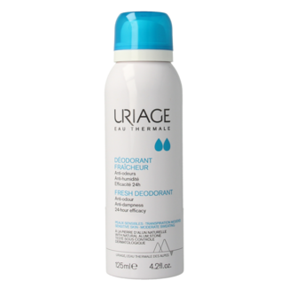 Uriage Thermal water refreshing deodorant 125 Millilitres