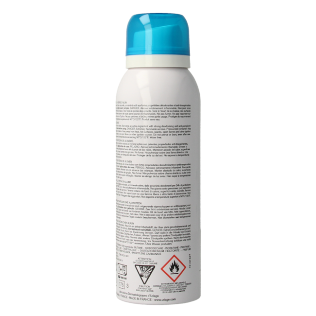 Thermaal water verfrissende deodorant 125 Milliliter