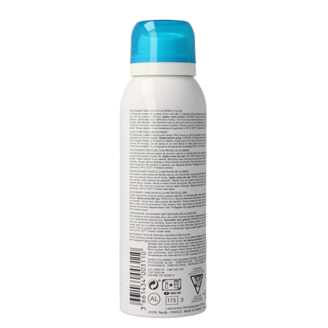 Thermal water refreshing deodorant 125 Millilitres