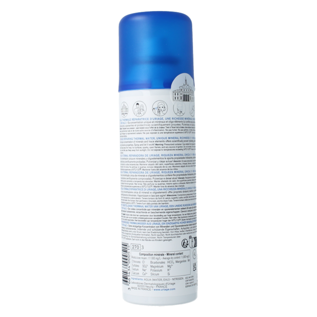 Thermal water spray 150 Millilitres