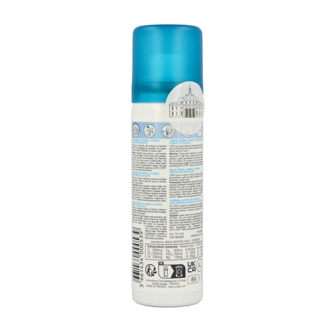 Thermaal water spray 50 Milliliter