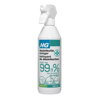 HG Desinfectie reiniger 500 Milliliter