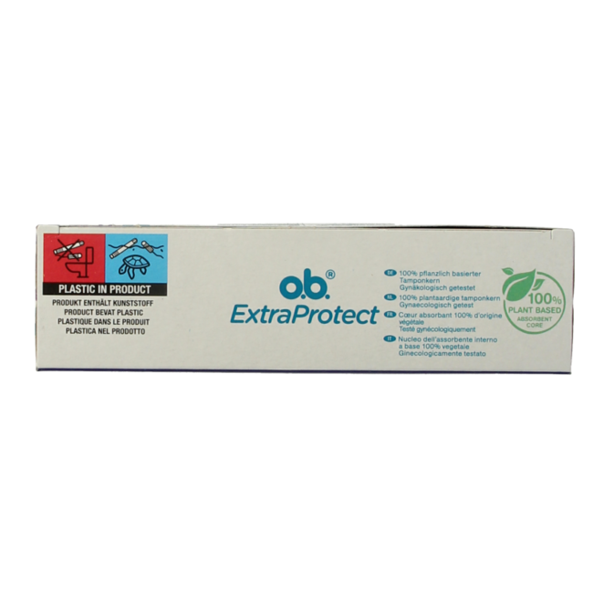 Tampons o.b.® ExtraProtect Normal 16 Unités
