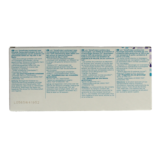 Tampony Extra Protect Normal 16 sztuk