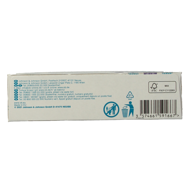 Tamponi Extra Protect Normal 16 Pezzi