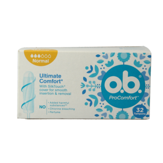 OB o.b. ProComfort Tampons Normal, 32 Stück