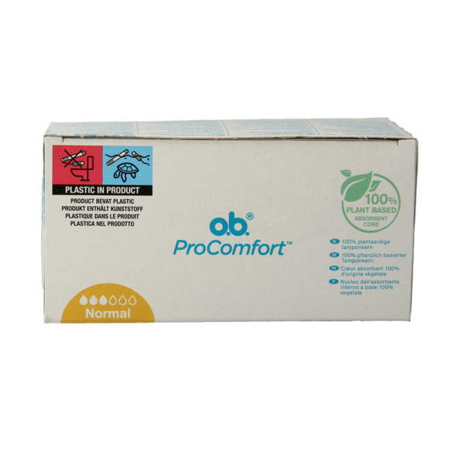Tamponi ProComfort Normal 32 Pezzi