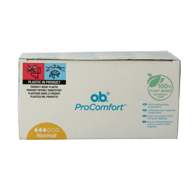 Tampons procomfort normal 32 Stuks