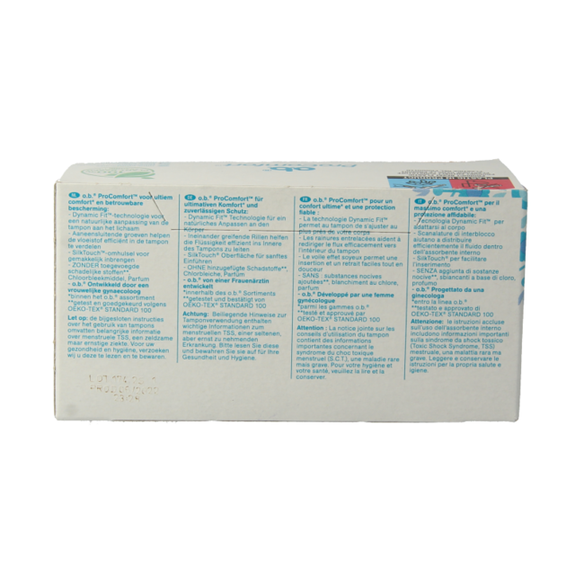 Tampons ProComfort Normal 32 Stück