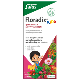 Salus Floradix kids 250 mililitros