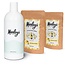 2x Beer & Frankincense Shampoo Bundle 1 Set