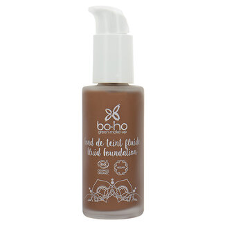 Boho green makeup Flüssige Foundation 10 Cafe au Lait 30 Milliliter