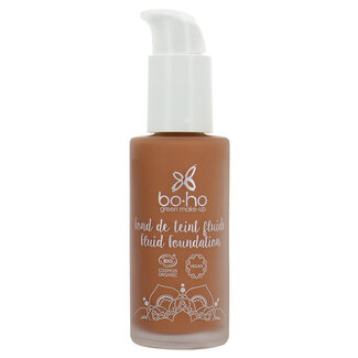 Boho green makeup Liquid Foundation 07 Caramel Brun 30ml