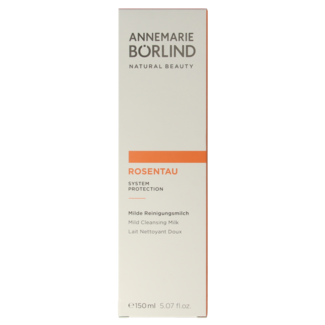 Borlind Rose Dew Reinigungsmilch 150 Milliliter