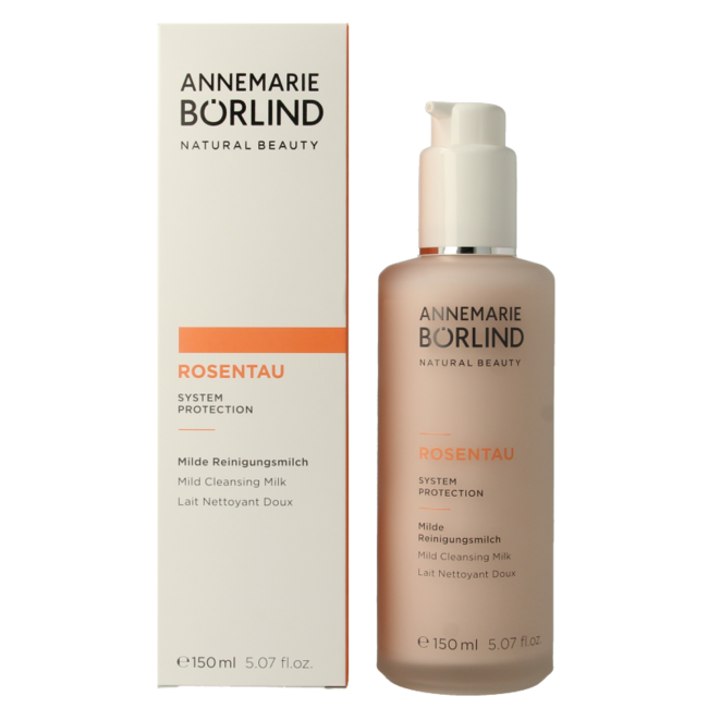 Rose dew cleansing milk 150 Millilitres