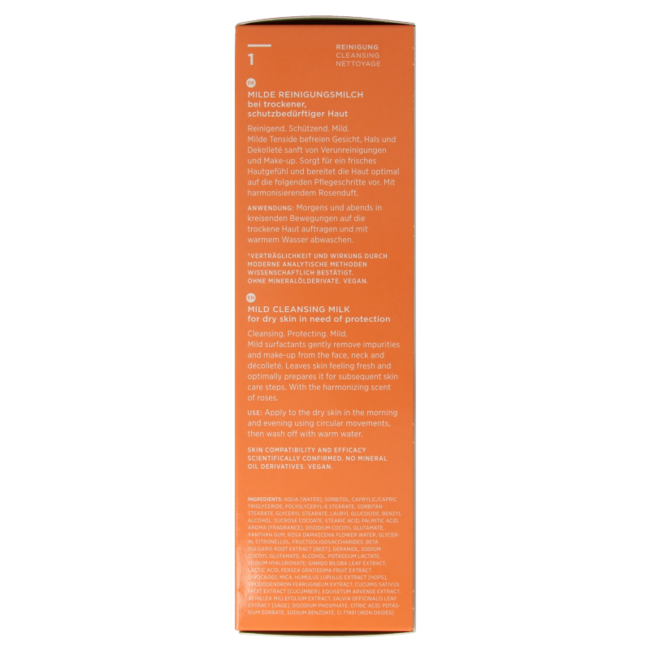 Leche limpiadora Rose Dew 150 ml