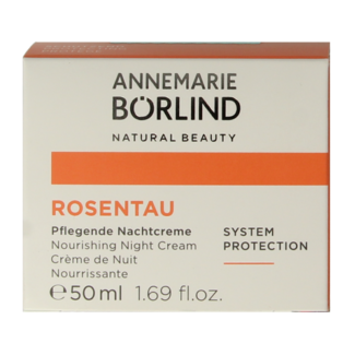 Borlind Rose dew night cream 50 Millilitre