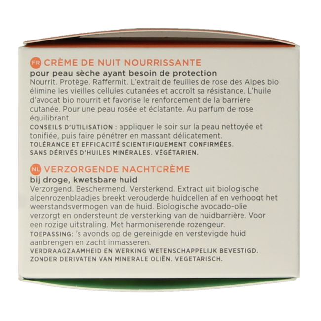 Crema de noche Rocío de Rosas 50 ml