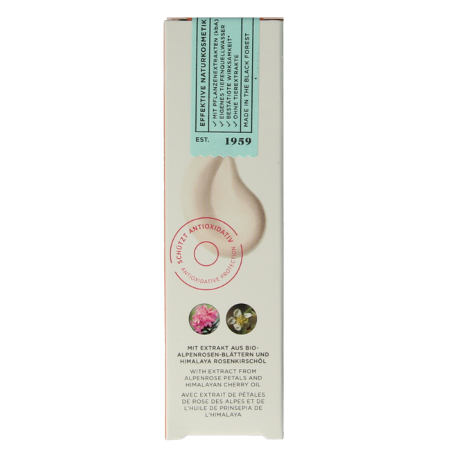 Crema de ojos de rocío de rosa 15 mililitros