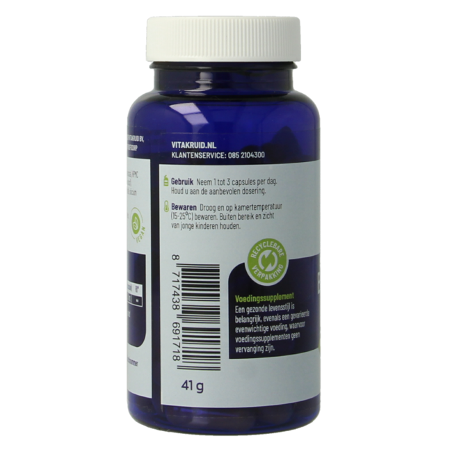 Berberine 500 Rebersa 97-102% sali di berberina 60 Capsule vegetariane