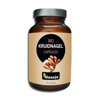 Hanoju Bio-Gewürznelkenpulver 500 mg 90 Kapseln