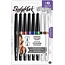 Marqueur de tatouage pointe fine 8+3 1 Lot