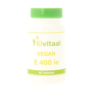 Elvitum Vitamin E400 vegan 60 Tablets