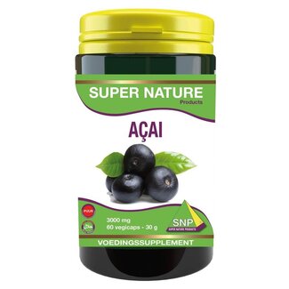 SNP Acai 3000 mg 60 Vegetarische capsules