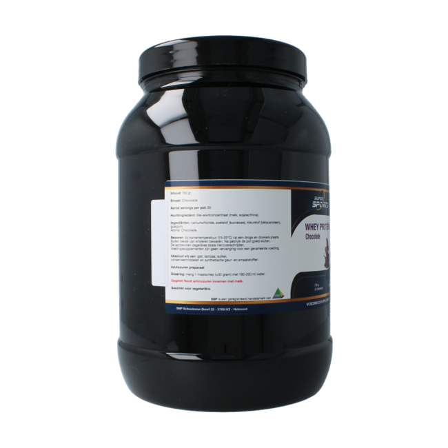 Protéine de lactosérum chocolat 750 grammes