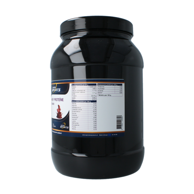 Protéine de lactosérum chocolat 750 grammes
