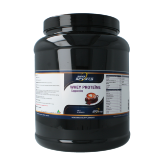 Nutritex Proteína de suero capuchino 750 gramos