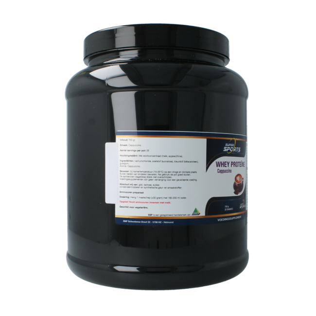 Proteína Whey sabor Capuchino 750 Gramos