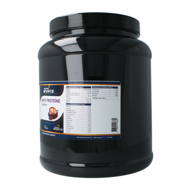 Proteína de suero capuchino 750 gramos