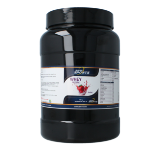 Nutritex Whey protein strawberry 750 Gram
