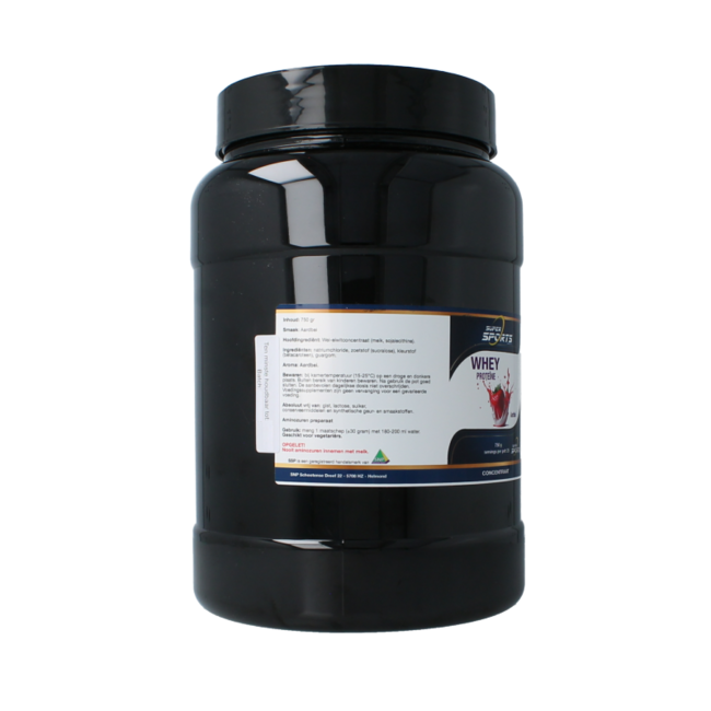 Proteine Whey al gusto Fragola 750 Grammi