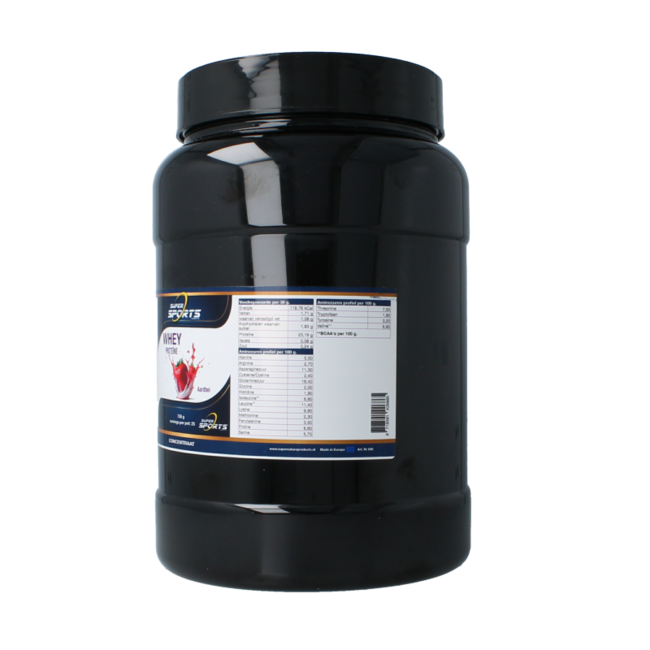 Whey Protein Strawberry 750g