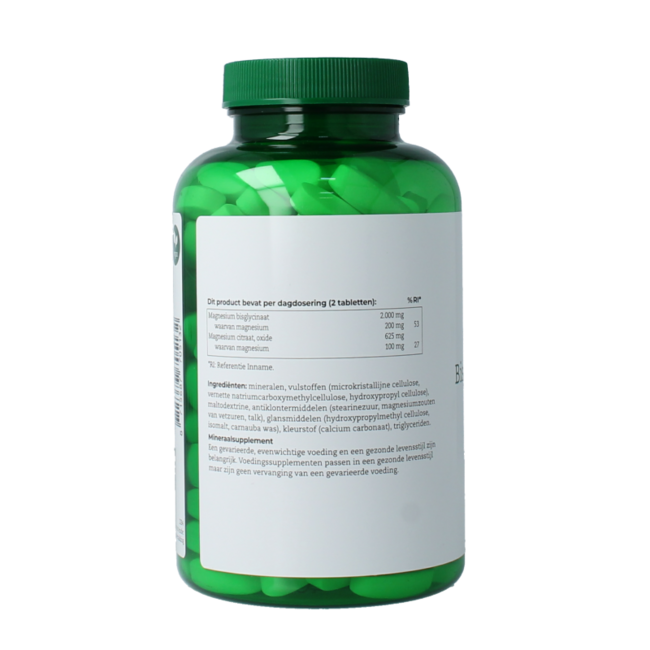513 Magnez bisglicynian i cytrynian 150mg 180 tabletek