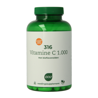 AOV 316 Vitamina C 1000 mg 180 comprimidos