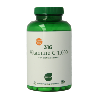 AOV 316 Vitamina C 1000mg 180 Comprimidos