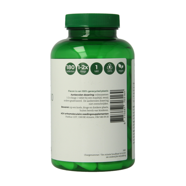 316 Vitamina C 1000mg 180 Comprimidos