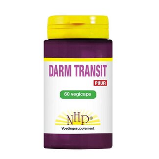 NHP Darm transit pure 60 Vegetarian capsules