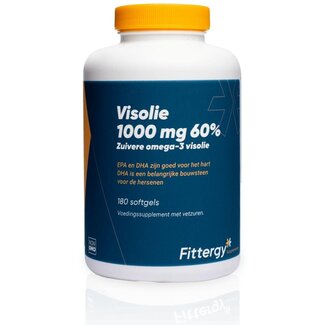 Fittergy Visolie 1000mg 60% 180 Softgels