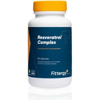 Fittergy Complesso di Resveratrolo 60 Capsule