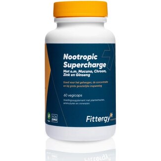 Fittergy Nootropic Supercharge 60 Capsules